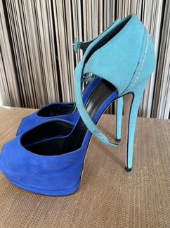 Босоножки guizeppe zanotti, б/у, размер 39