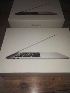 Коробка от Apple MacBook Pro