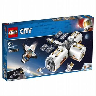 Конструктор lego City Space Port