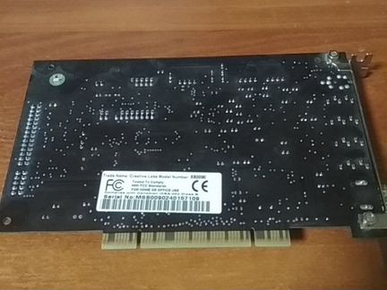 Audigy Creative labs model N SB0090