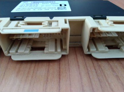 Блок управления сиденьем правым Mercedes разбор