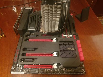 I7 4790 + asus maximus VI formula + DDR3 16 Gb