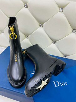 Зимние ботинки Dior