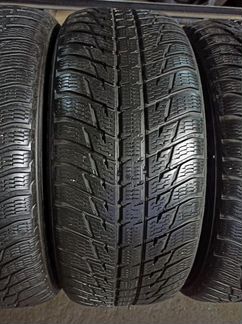 255 55 19 Nokian бу Шины Зимние 255 55 R19 107U