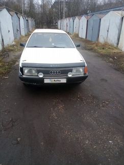 Audi 100 1.8 МТ, 1986, 350 000 км