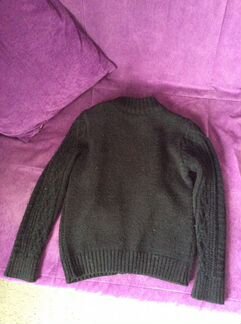 Свитер шерсть 100