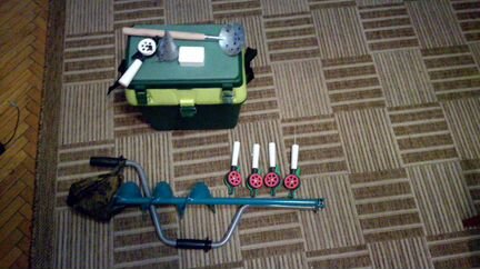 Набор рыболовный #1