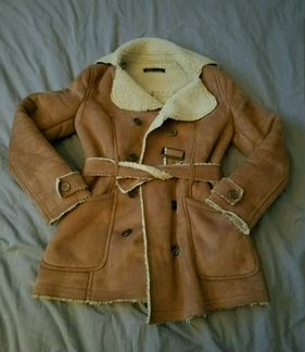 Дубленка zara