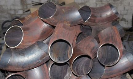 Oтводы 108х3,5 стaльные 90 градусов