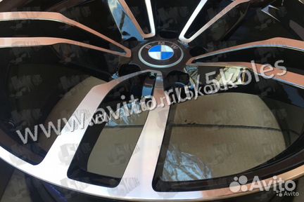 Новые диски на BMW R19