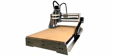 Фрезерный станок чпу для 3D (400 х 650)