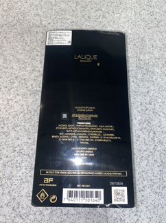 Духи Парфюм Lalique 1905 не открывались (новые)