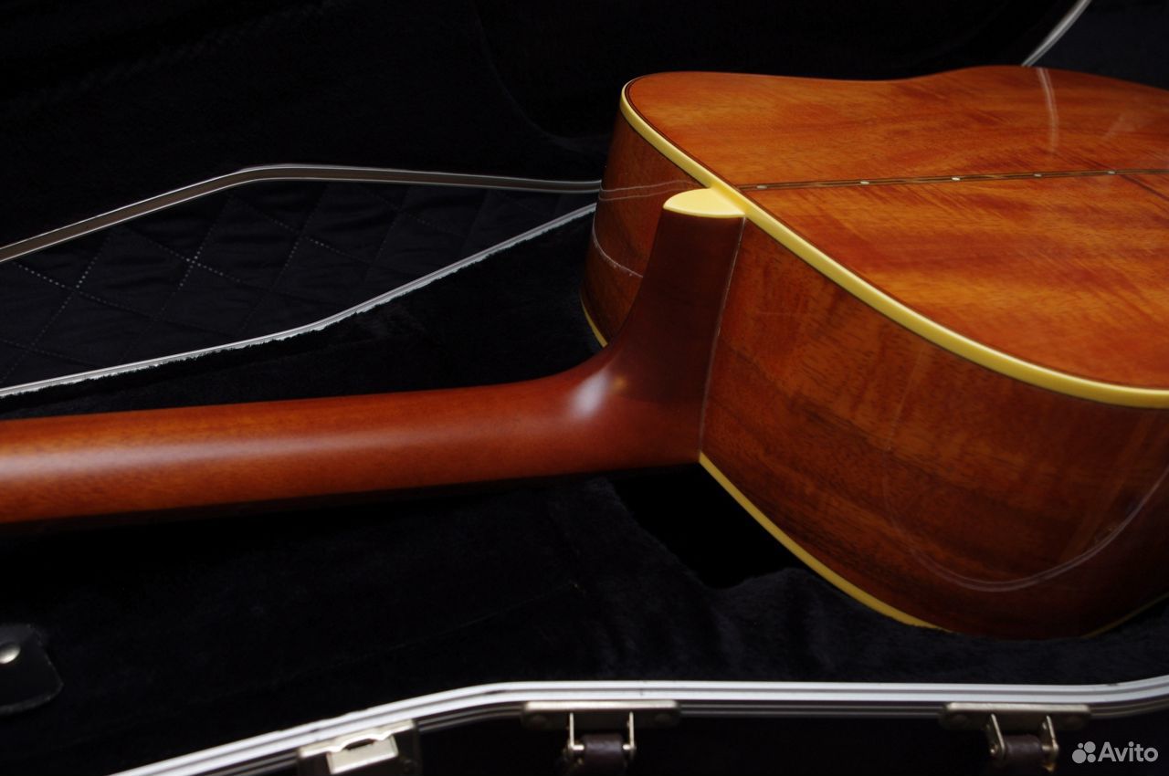 Акустика Takamine F370 SS. Массив. Japan. Кейс
