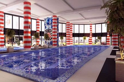 Абонемент в фитнес «Зебра Эталон «