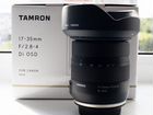 Обьектив tamron 17-35 mm F2.8-4 for Canon