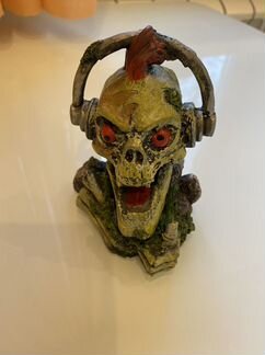 Грот аэрационный «Череп рокера»