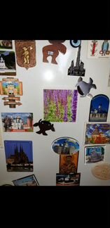 Рамка для фото магнит рыбки