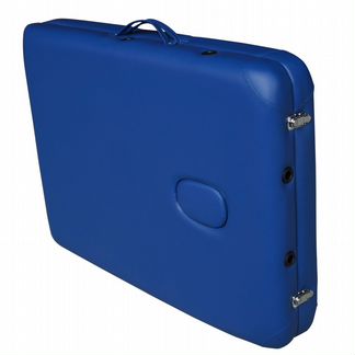 Массажный стол DFC Nirvana Elegant Luxe (синий)