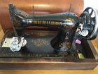 Швейная машинка зингер (старинная) объявление продам