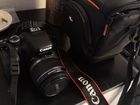 Фотоаппарат зеркальный Canon EOS 550D
