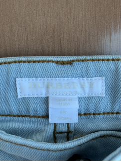 Джинсы Burberry