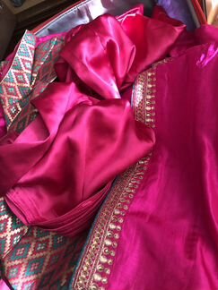 Индийское сари