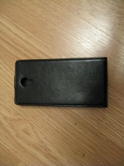 Чехол кожаный для смартфона 5