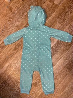 Флисовый комбинезон Carters