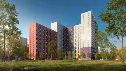 2-к квартира, 54.7 м², 19/24 эт.