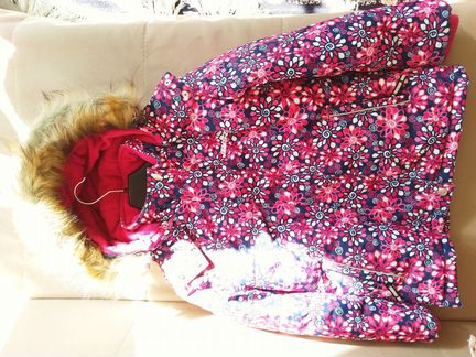 Зимний костюм на девочку Gusti