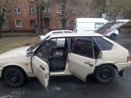 ВАЗ 2109 1.5 МТ, 1989, 100 000 км