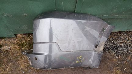 Бампер задний правый Mitsubishi Pajero 4