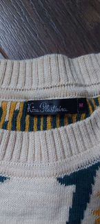 Свитер джемпер шерстяной