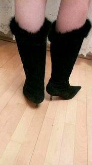 Сапоги зимнее