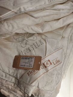 100 Шёлковое одеяло. Натуральный шелк