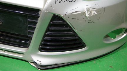Бампер передний Ford Focus 3 2011-2015
