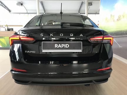 Skoda Rapid 1.6 AT, 2020
