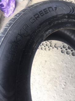 Nokian Hakka Green-2 в размере 195/60/15