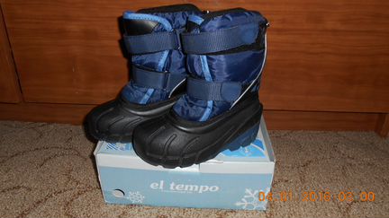 Зимние сапожки EL tempo