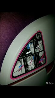 Автокресло Leader Kids Cocoon Travel Fit (15-36 кг