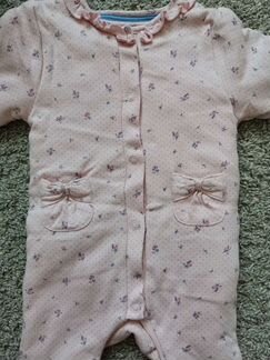 Новый утеплённый комбинезон Mothercare 62 размер