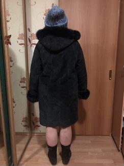 Дубленка Женская, натуральная hugo boss