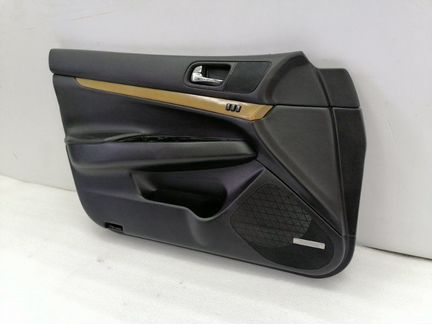 Обшивка двери передняя левая Infiniti G35 V36