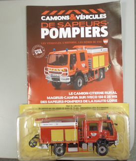 1/43 Iveco 150 Magirus-Camiva Пожарный, Hachette