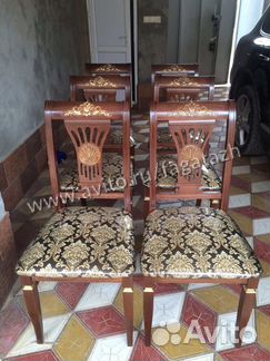 Стулья из массива бука, арт 642868 Лира