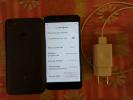 Телефон Xiaomi Red Mi Note 5a(16гб)