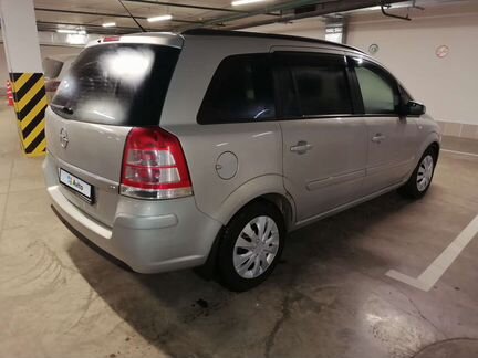 Opel Zafira 1.8 МТ, 2008, 167 000 км