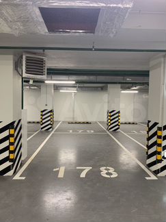 Машиноместо, 17 м²