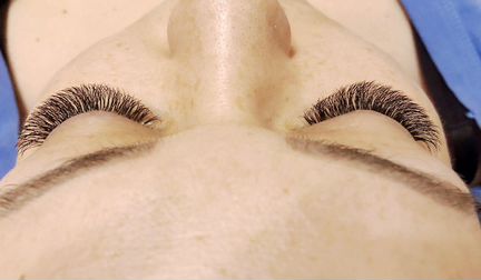 Наращивание ресниц