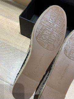 Мокасины (эспадрильи) Karl Lagerfeld